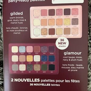 Tarte eyeshadow palettes 2  palettes in this kit! Brand new in box!
